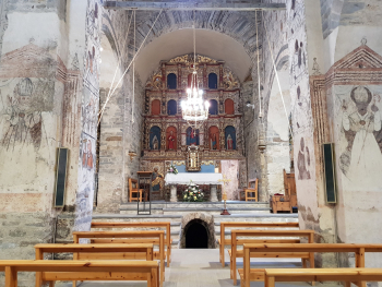 Iglesia Santa Maria de Cap d'Aran de Tredòs, Val d'Aran