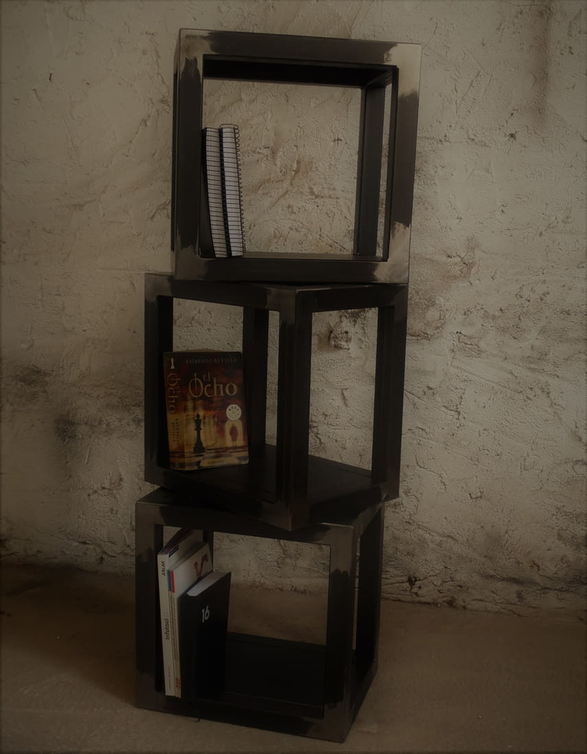 Librería cubos