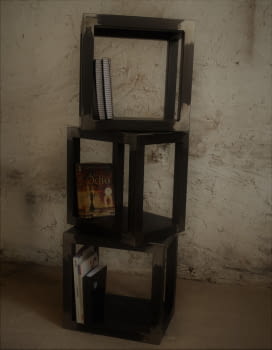 Librería cubos