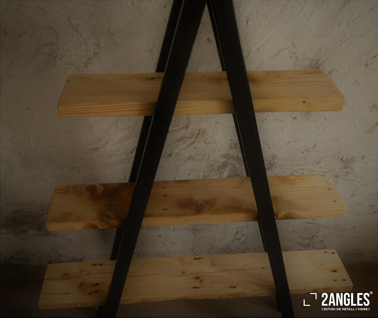 Estantería escalera