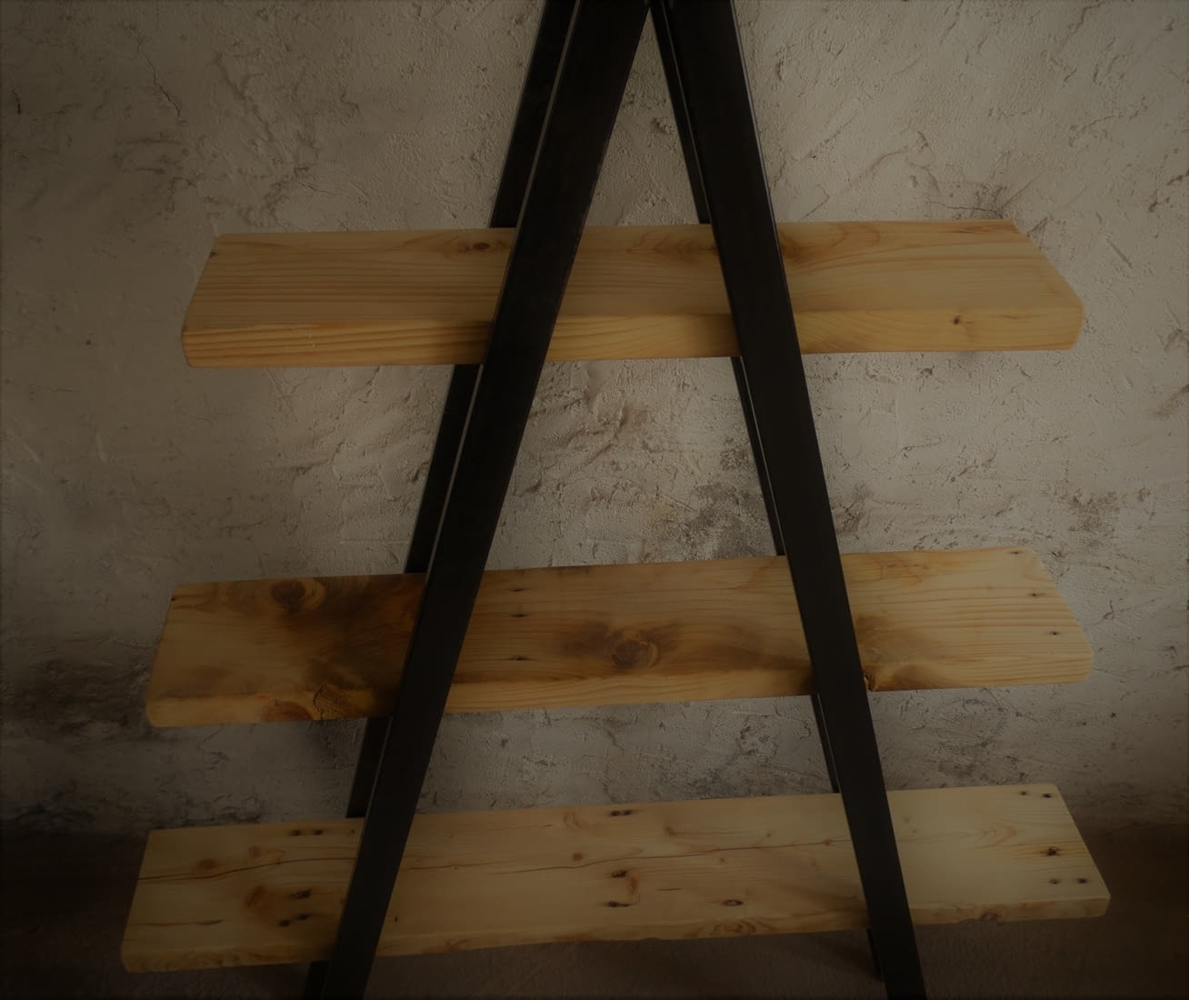 Estantería escalera