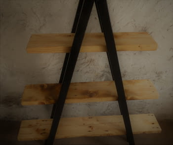 Estantería escalera