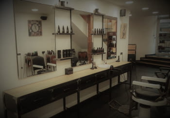Mueble barbería