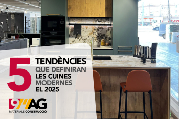 Disseny de cuines modernes: Tendències clau per al 2025