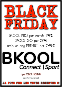 Ofertes Bkool Black Friday.