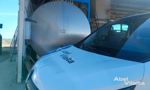 Mantenimiento instalación refrigeración tanque de leche Seragromilk