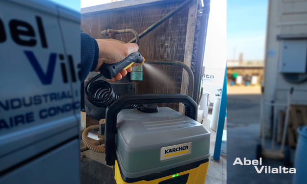 Mantenimiento instalación refrigeración tanque de leche Seragromilk