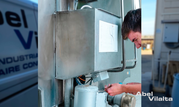 Mantenimiento instalación refrigeración tanque de leche Seragromilk