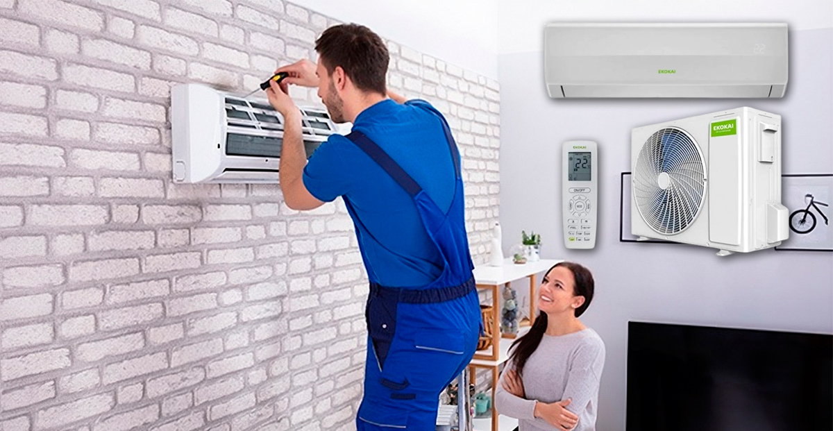 Confort y eficiencia en el hogar: instalación de climatización EKOKAI en una vivienda particular