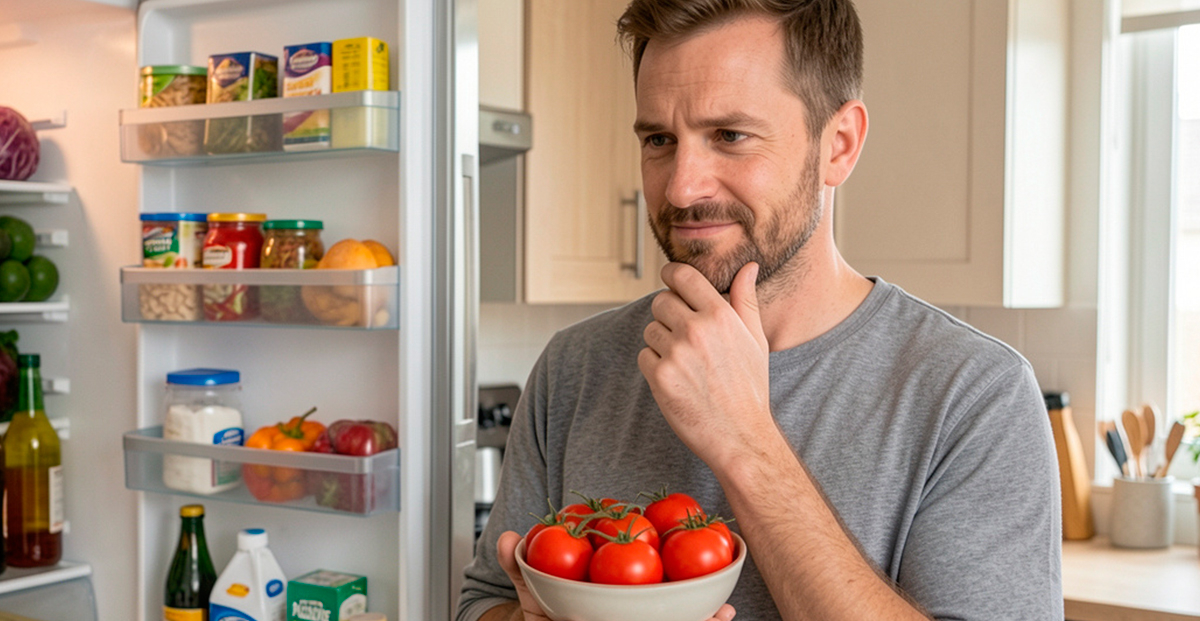 Alimentos que no deberían refrigerarse (y por qué)