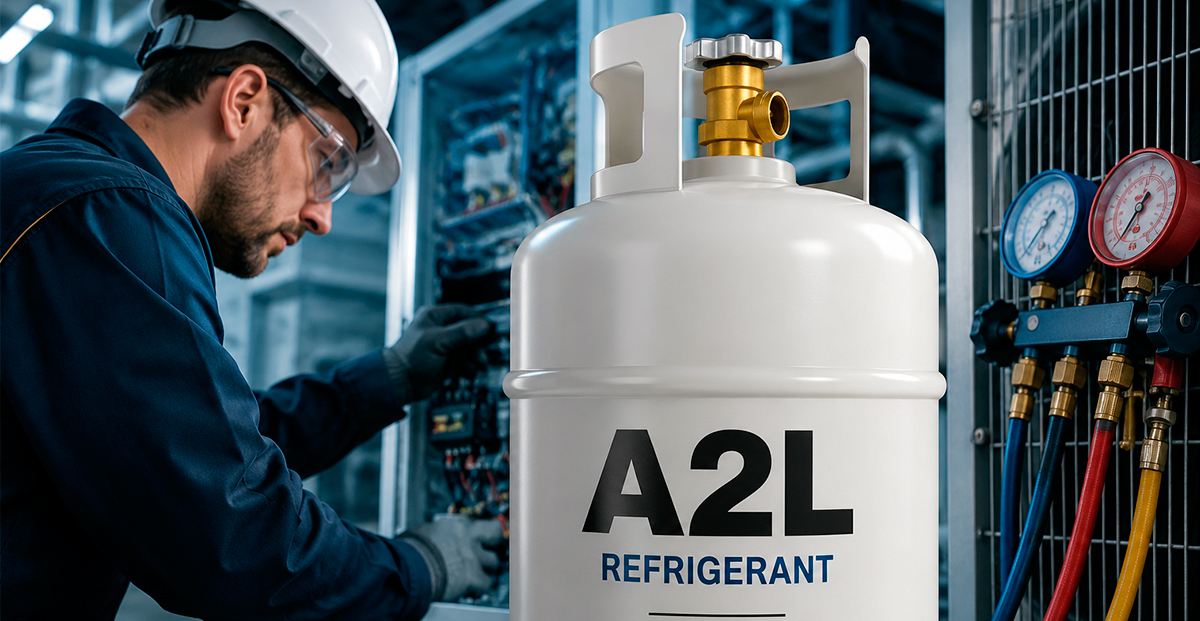Refrigerantes A2L: qué son y por qué están llamados a marcar el futuro de la refrigeración y la climatización