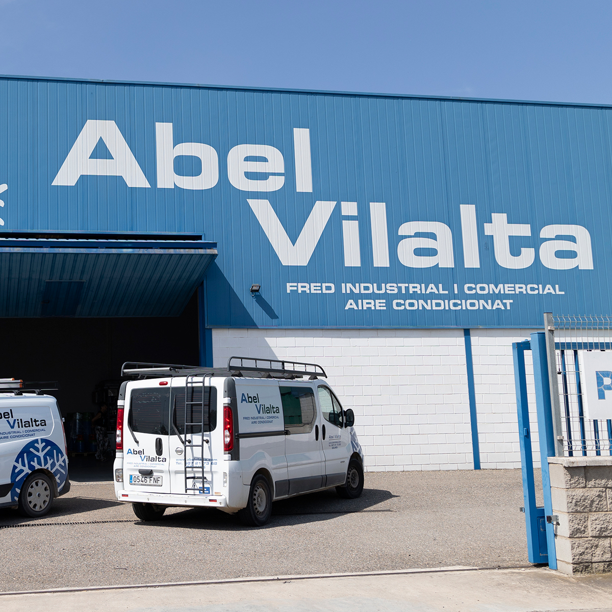 Fachada empresa Abel Vilalta