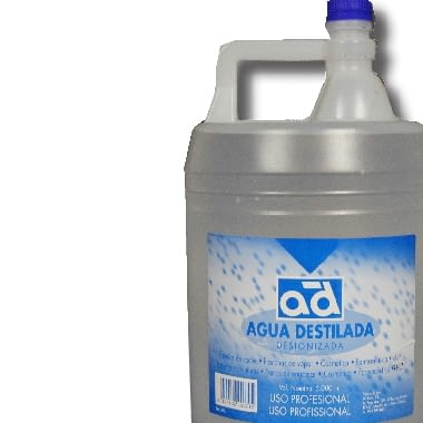 Agua Destilada