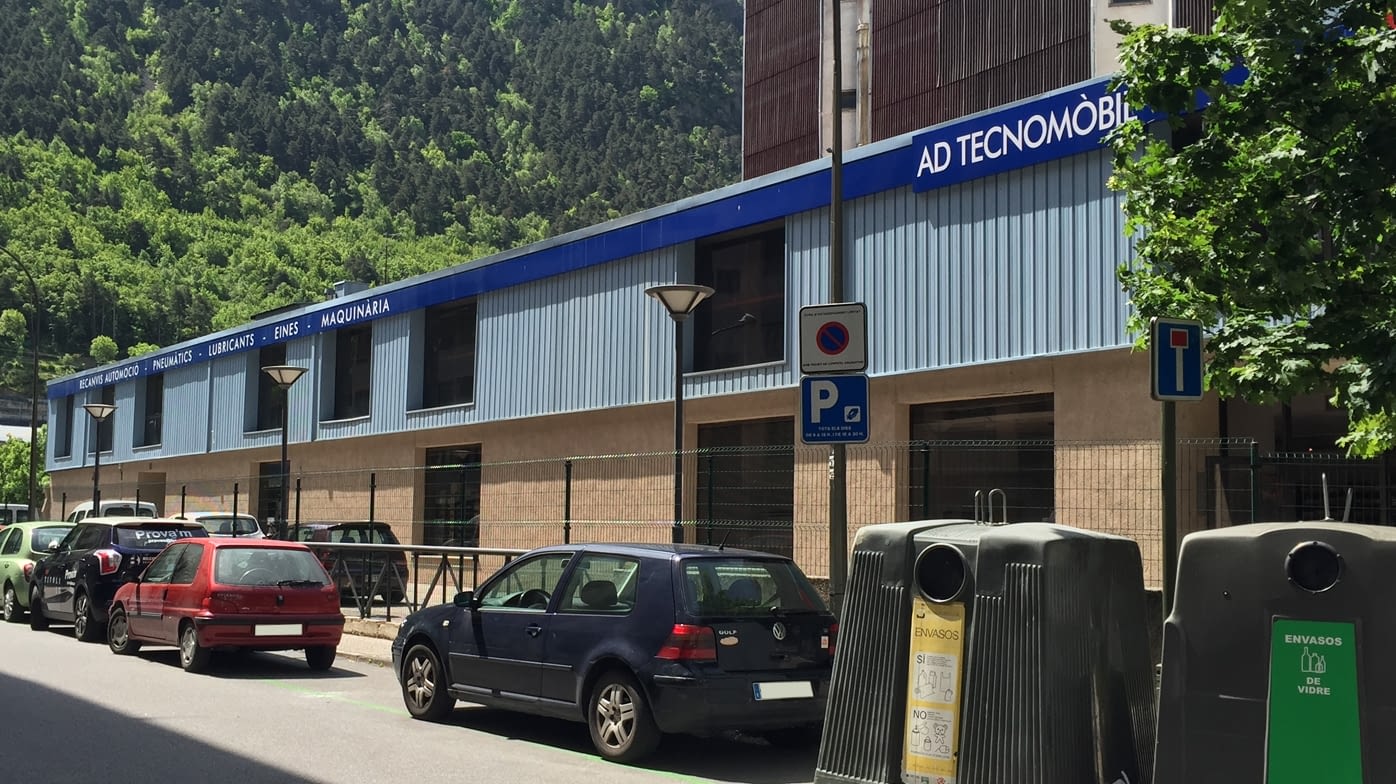 Tecnomòbil Andorra cambia de ubicación
