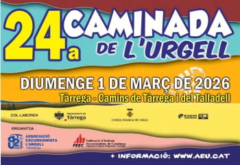 24a. Caminada Popular de l'Urgell
