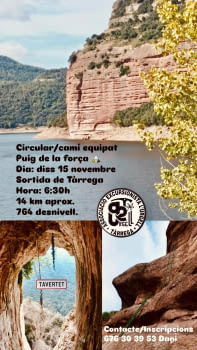 CAMINADA PER CAMÍ EQUIPAT A TAVERTET (clic per + info)