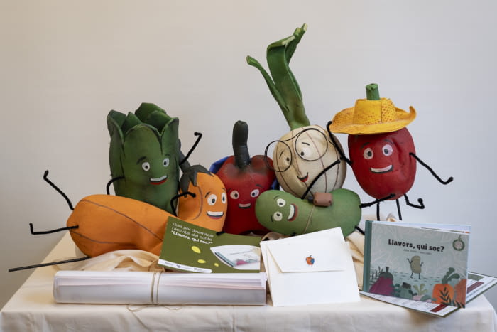 Les hortalisses del Pallars entren a les aules amb el nou Kit Educatiu d’Alba Jussà.