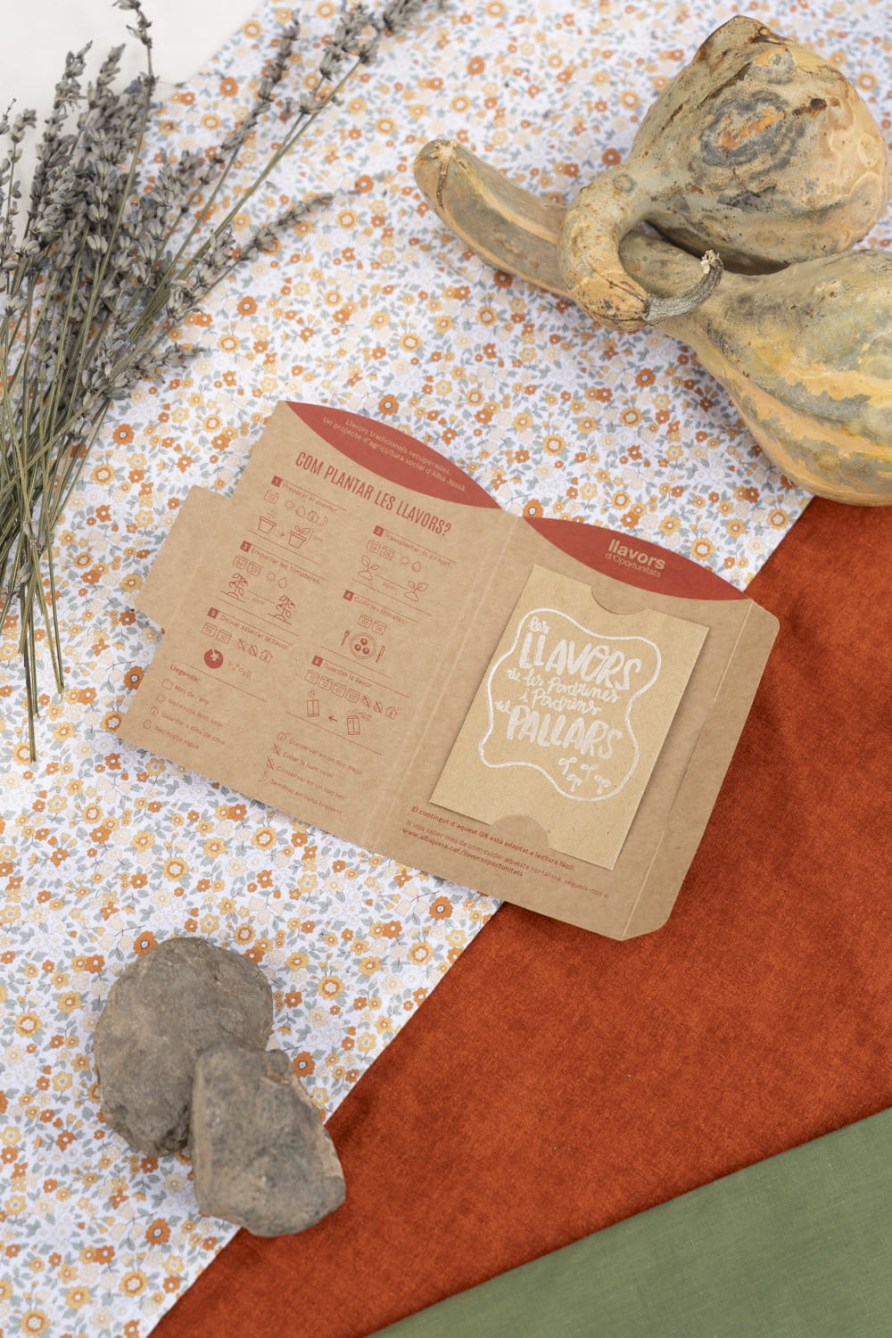 Packaging obert Tomata pruna