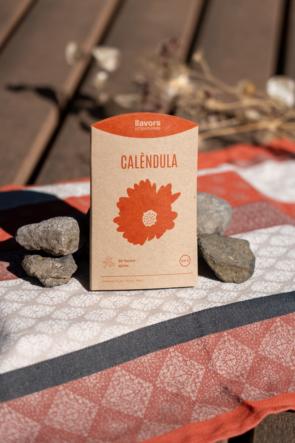 Packaging tancat calèndula