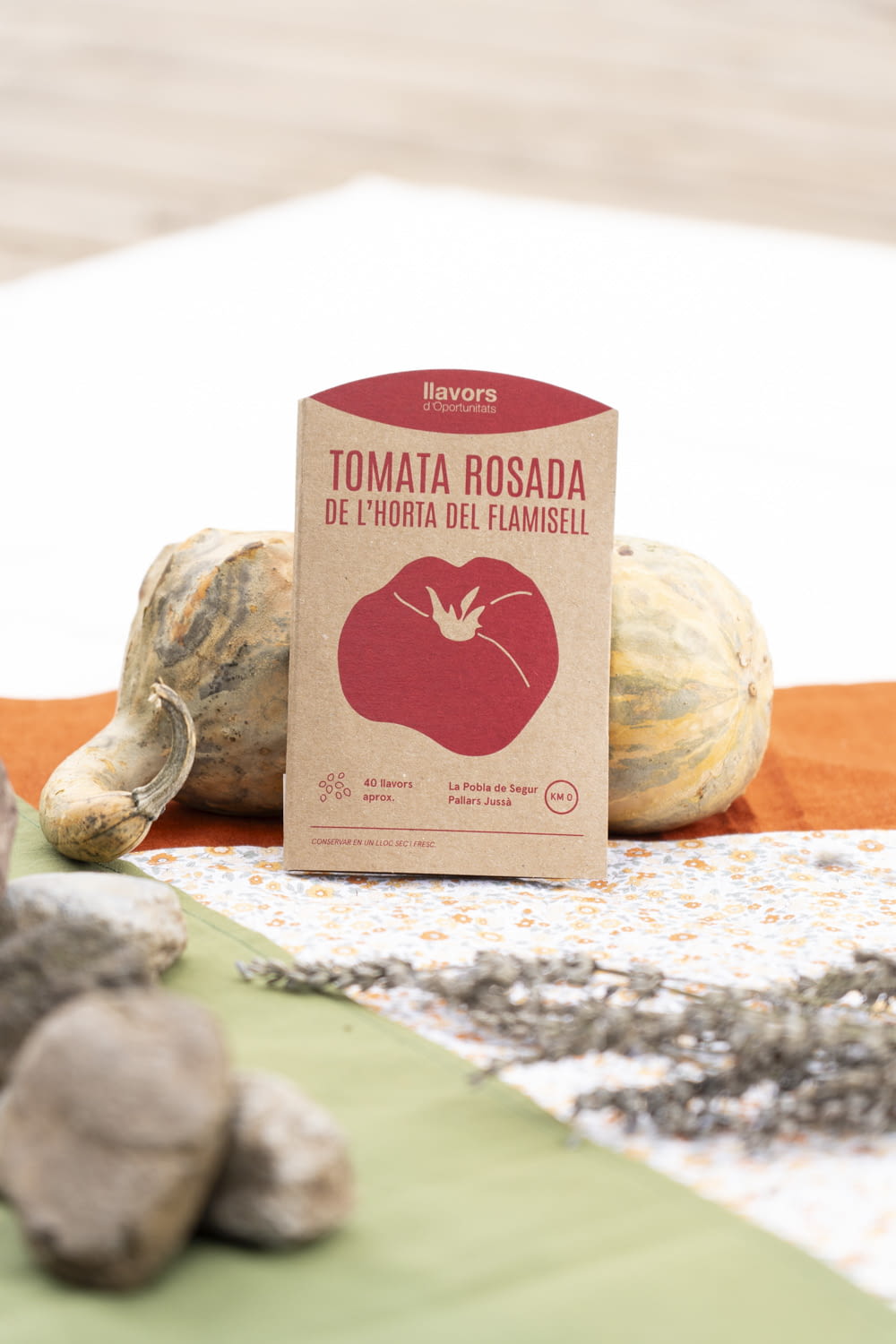 Packaging tancat Tomata rosada