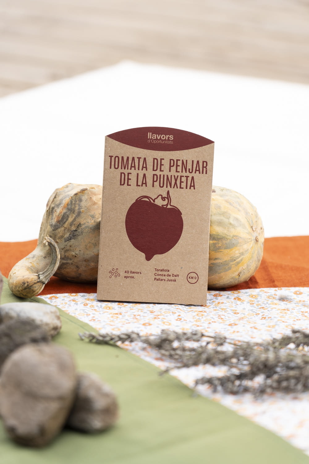 Packaging tancat Tomata de penjar de la  punxeta