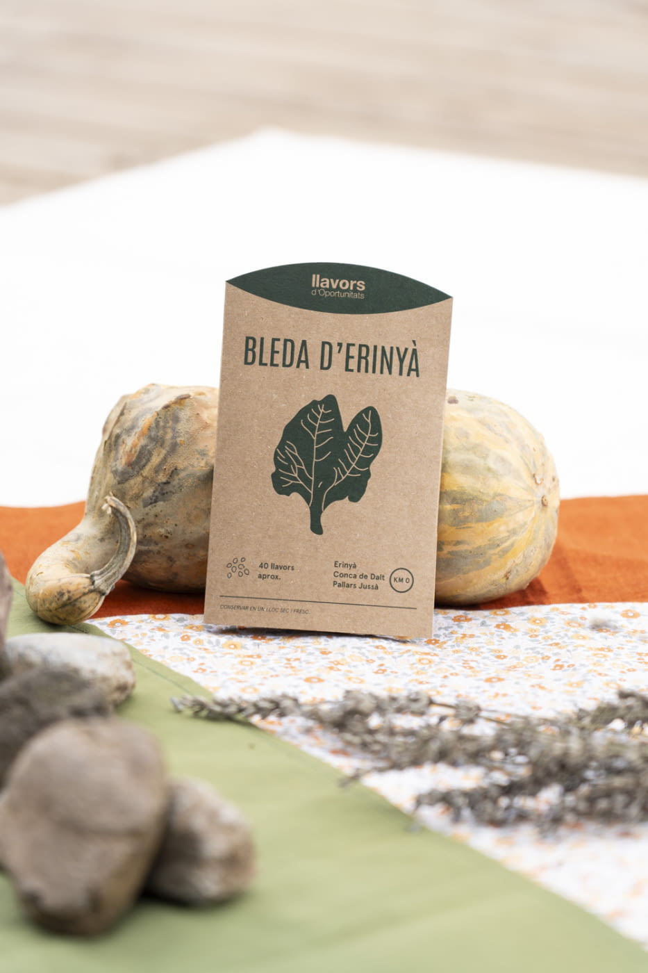 Packaging tancat Bleda d'Erinyà