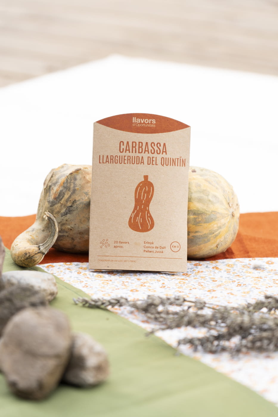 Packaging tancat Carbassa llargueruda