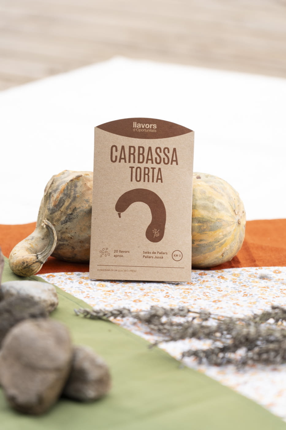 Packaging tancat Carbassa torta