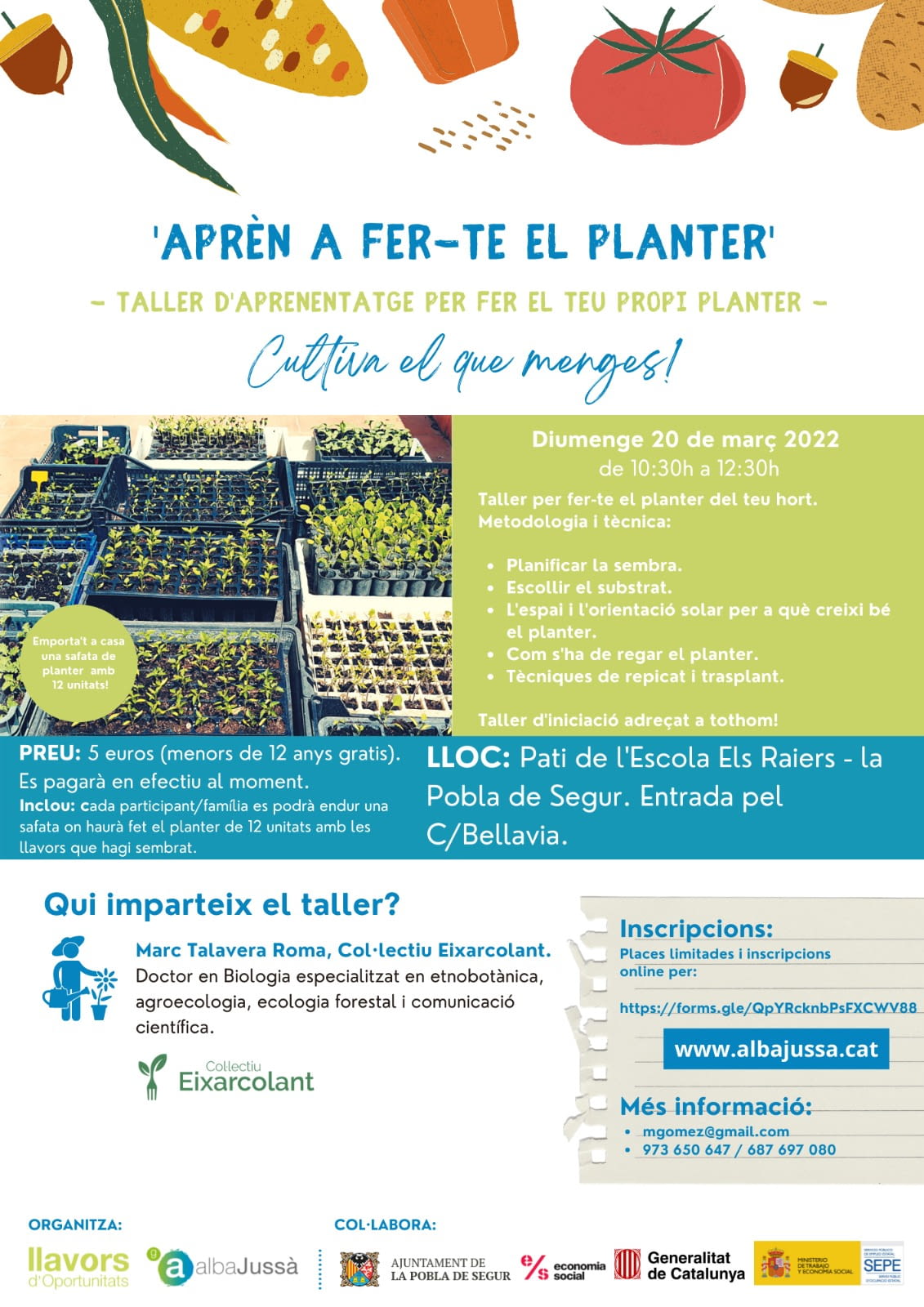 Taller de jardineria