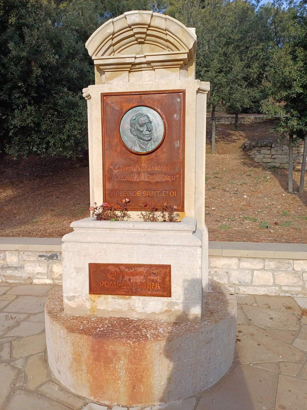 MONUMENT A POMPEU FABRA