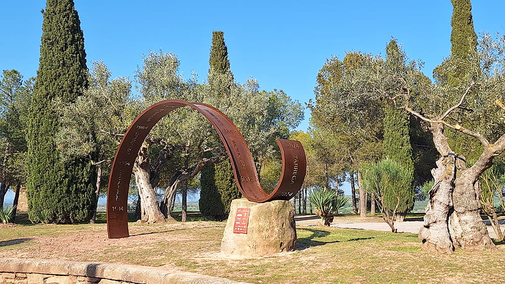Monument 80 aniversari NOVA TÀRREGA