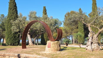 Monument 80 aniversari NOVA TÀRREGA