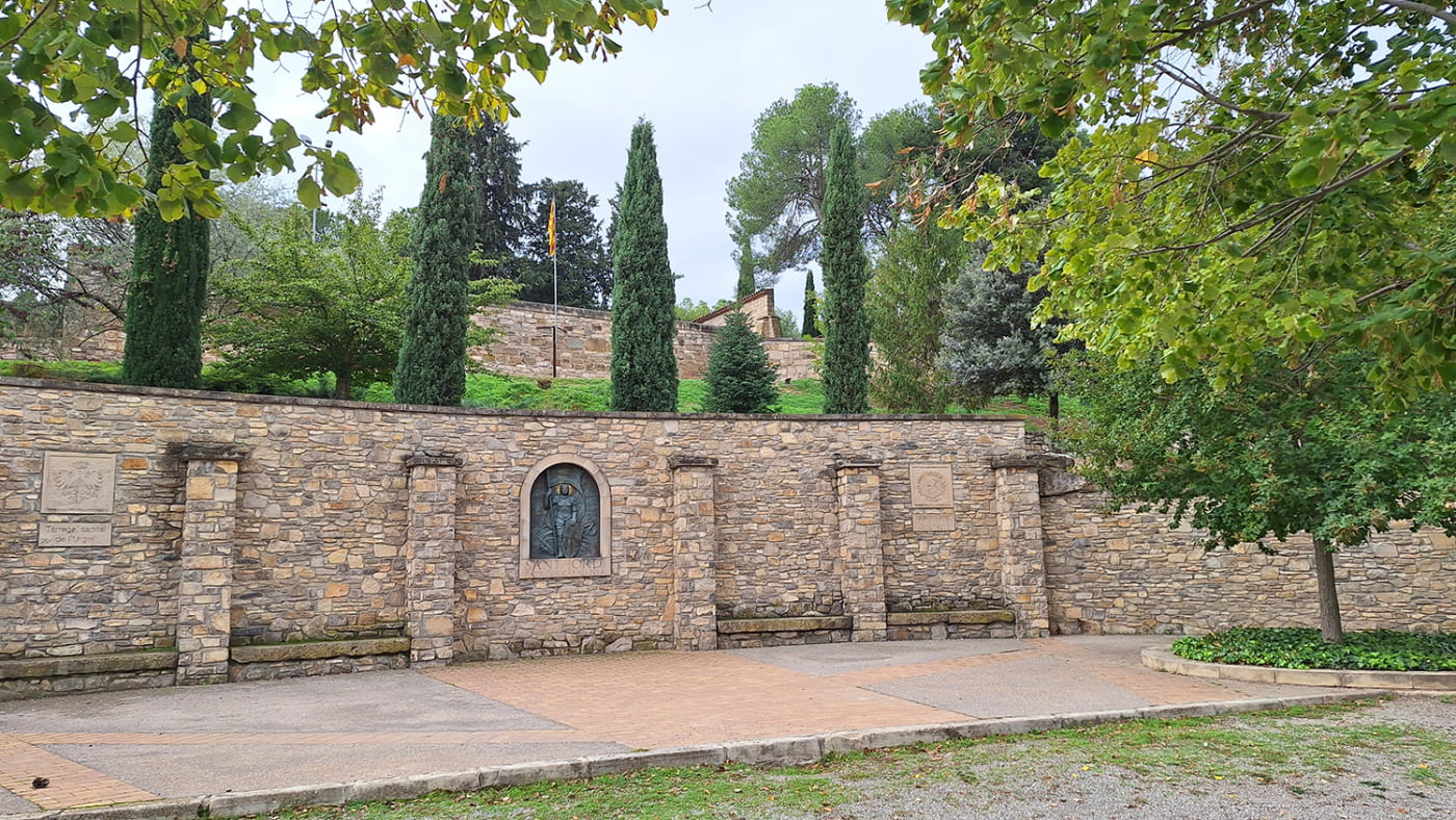 Plaça Sant Jordi