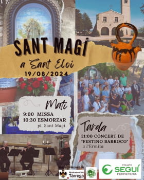 FESTA DE SANT MAGI 2024 convocatoria