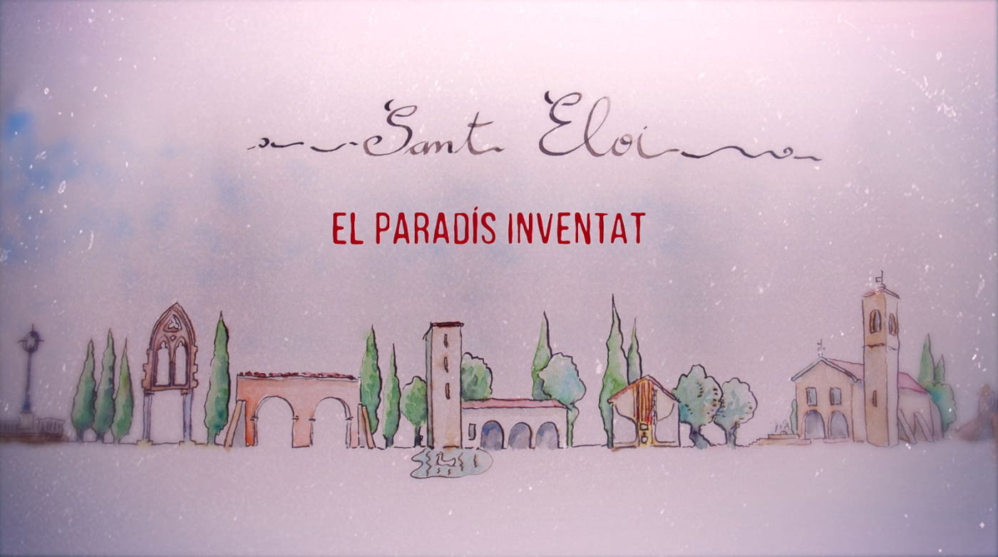 el parc de sant eloi ,un paradís inventat