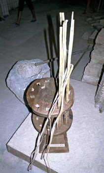 Començant a fer l'arna