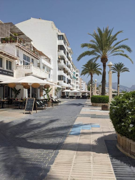 Implementación de la recogida de residuos puerta a puerta en Altea (Alicante).