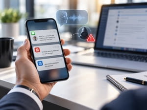 La veu és coneguda, però... és real? Les noves estafes amb intel·ligència artificial