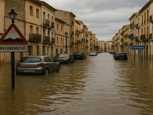 Occident activa un dispositiu especial d’atenció pel temporal “Alice”