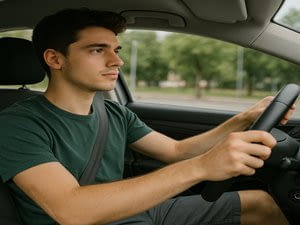 Conduir als 17 amb acompanyant, què canvia amb el nou permís de la UE?