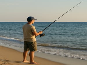 Es pot pescar a la platja sense llicència?