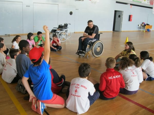 Actividades para familiarizar a los niños con la discapacidad