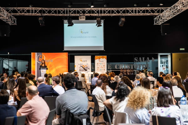 ASPID ha atès 3.018 usuaris l'any 2024, un 13,5% més que l'any anterior