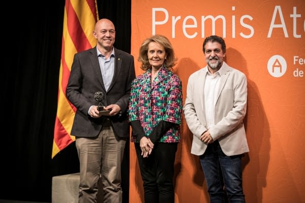 ‘JUNTS’, iniciativa conjunta d’Aspid i l’Orfeó Lleidatà, Premi Ateneus a la capacitat d’innovació