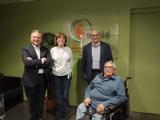 Engeguem la campanya "Drets sense barreres" amb el suport de Canon