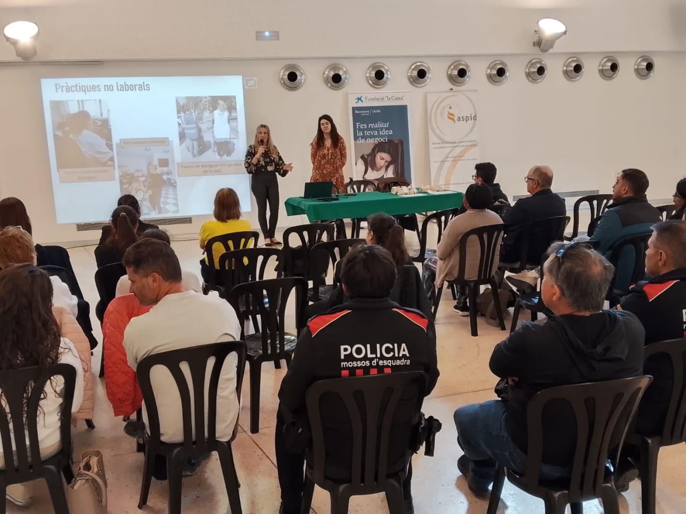 Promovemos la inserción laboral de 103 personas en la Noguera durante el 2025