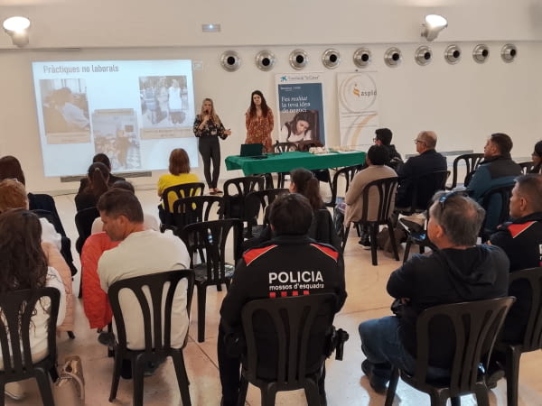 Promovem la inserció laboral de 103 persones a la Noguera durant el 2025