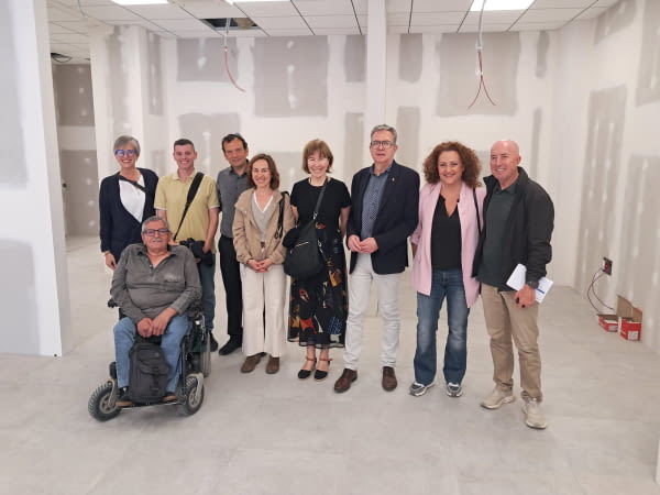 L’execució del nou centre de dia d’ASPID a Cappont assoleix el 80%