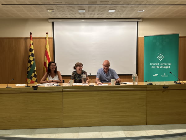 Aconseguim la inserció laboral del 50% de les persones ateses al Pla d'Urgell