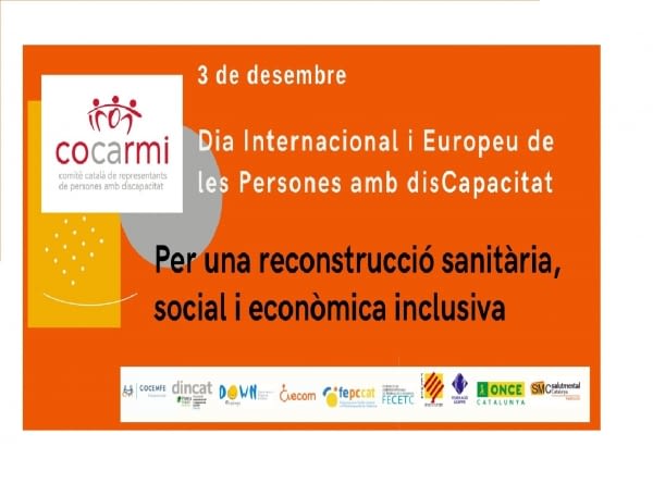 Manifest Dia Internacional de les Persones amb Discapacitat 2020